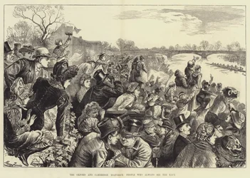 De Oxford en Cambridge Boot-Race, Mensen die altijd de race zien